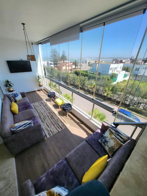 Appart 100 M2 Haut Standing En Bord De Mer الدار البيضاء المظهر الخارجي الصورة