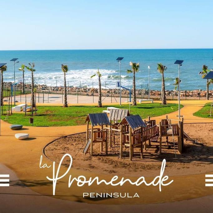 Appart 100 M2 Haut Standing En Bord De Mer الدار البيضاء المظهر الخارجي الصورة