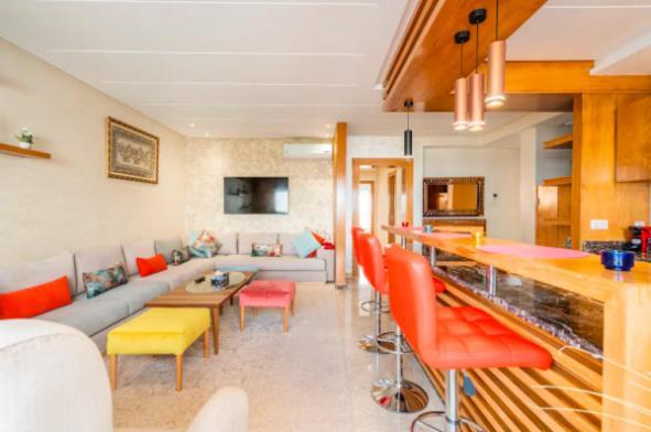 Appart 100 M2 Haut Standing En Bord De Mer الدار البيضاء المظهر الخارجي الصورة