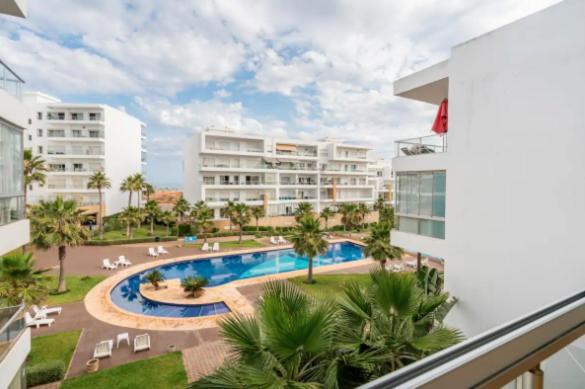 Appart 100 M2 Haut Standing En Bord De Mer الدار البيضاء المظهر الخارجي الصورة